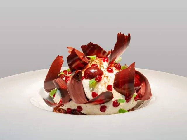 Les Grands Arbres - Verte Vallée — food