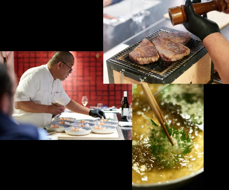 Kazumi — kitchen