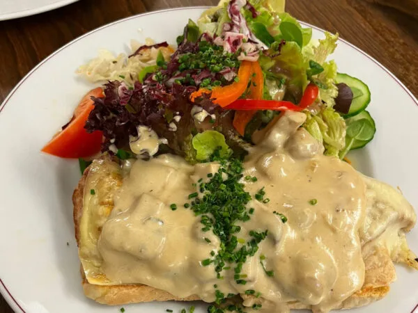 Berggasthof Hotel Duftbräu — food