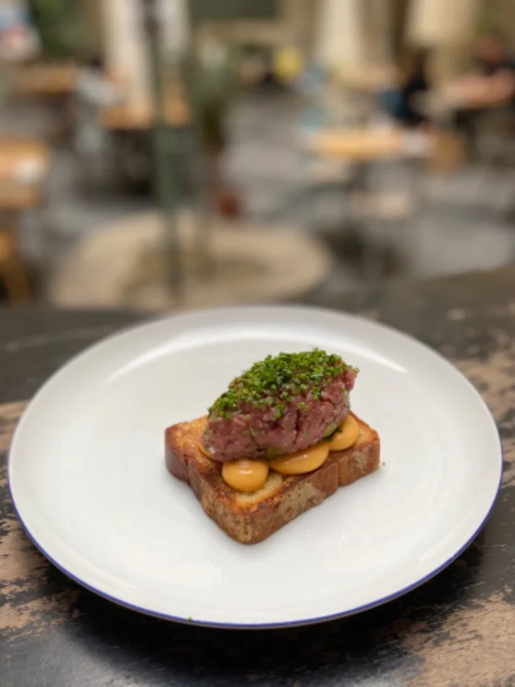 Atelier cocktail bar & bistro — food