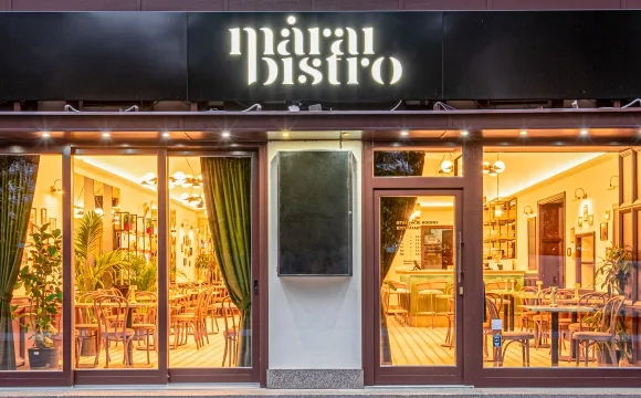 Márai Bistro – reštaurácia & bar — atmosphere