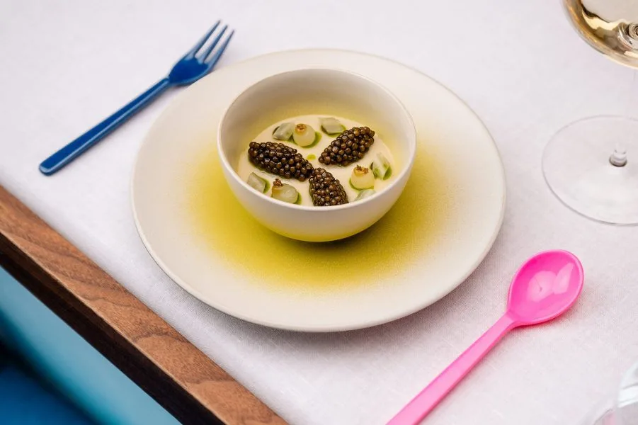 Restaurant Tim Raue — food