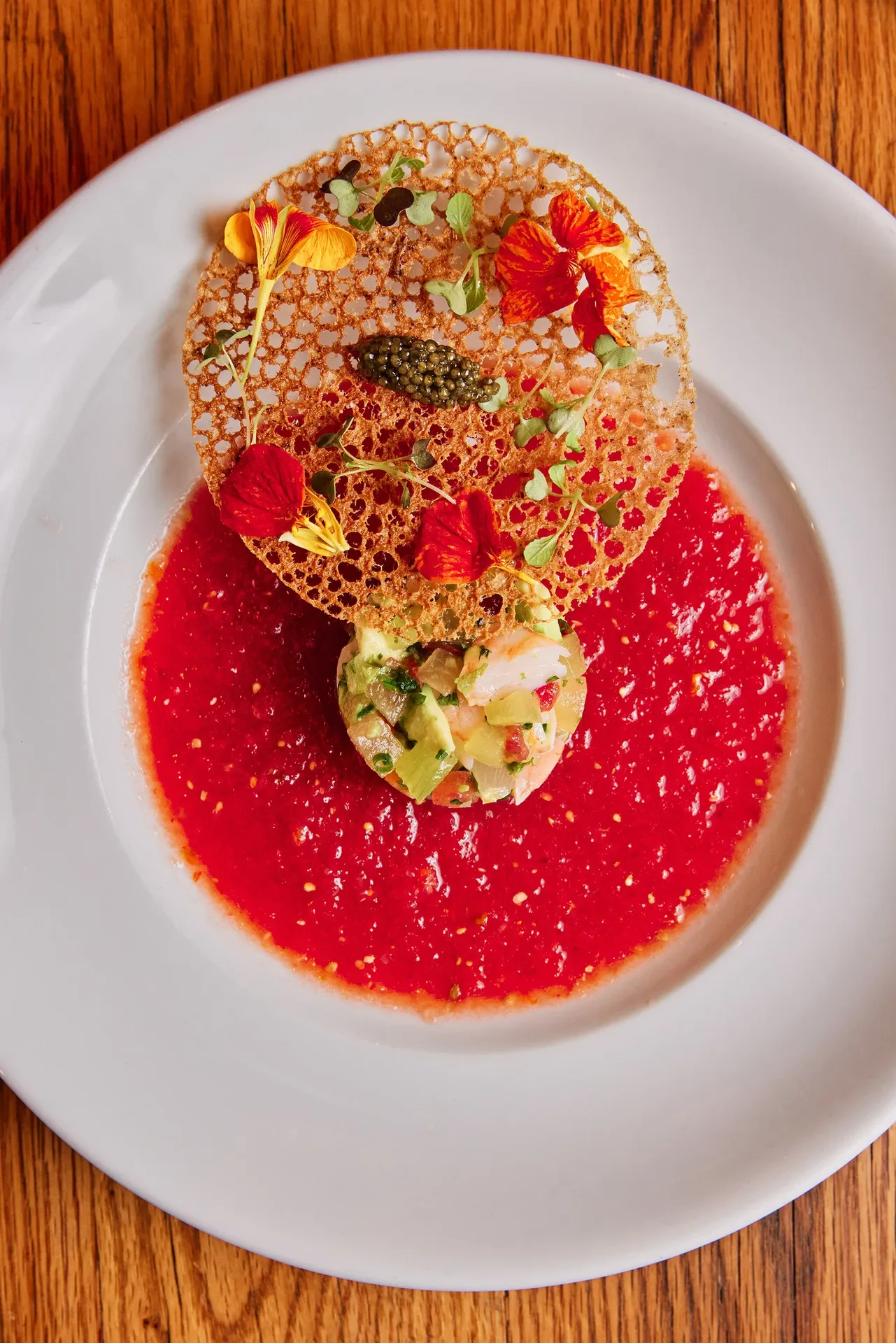 Troquet on South — food