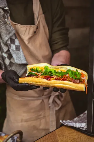 Banh Mi — kitchen