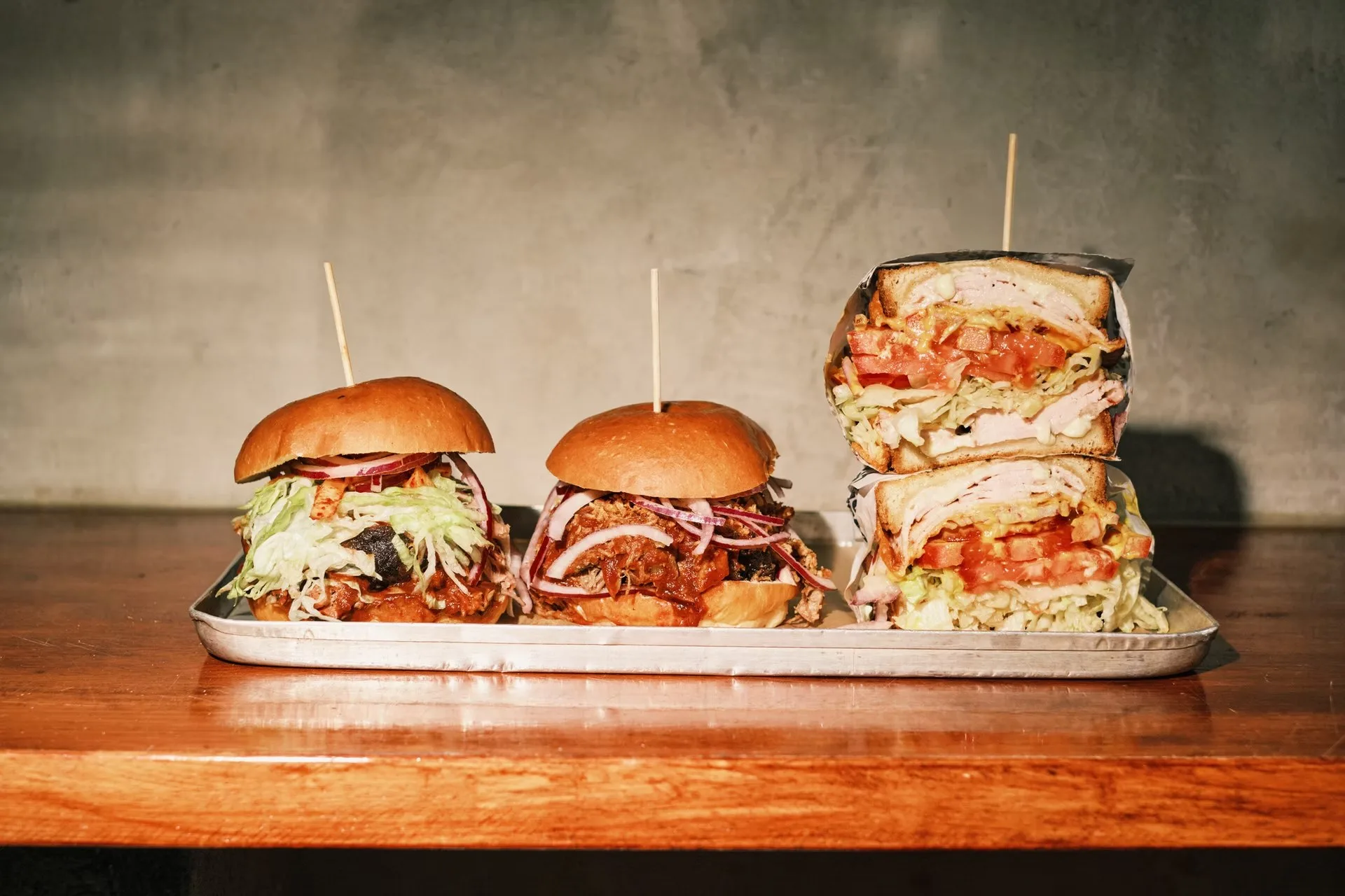 Holy Smoke — kitchen