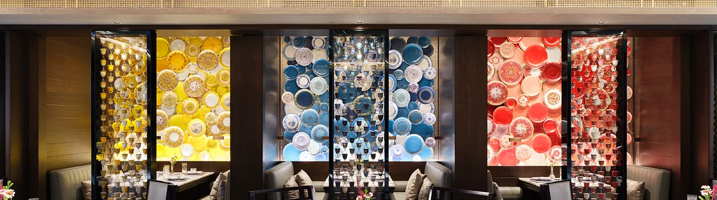 Canton Blue, London