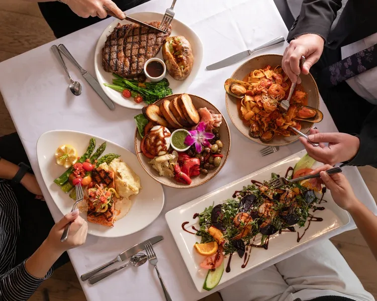 Ladera Grill — food