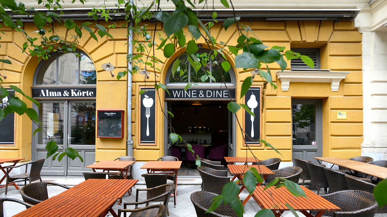 Alma & Körte Étterem — photo 32