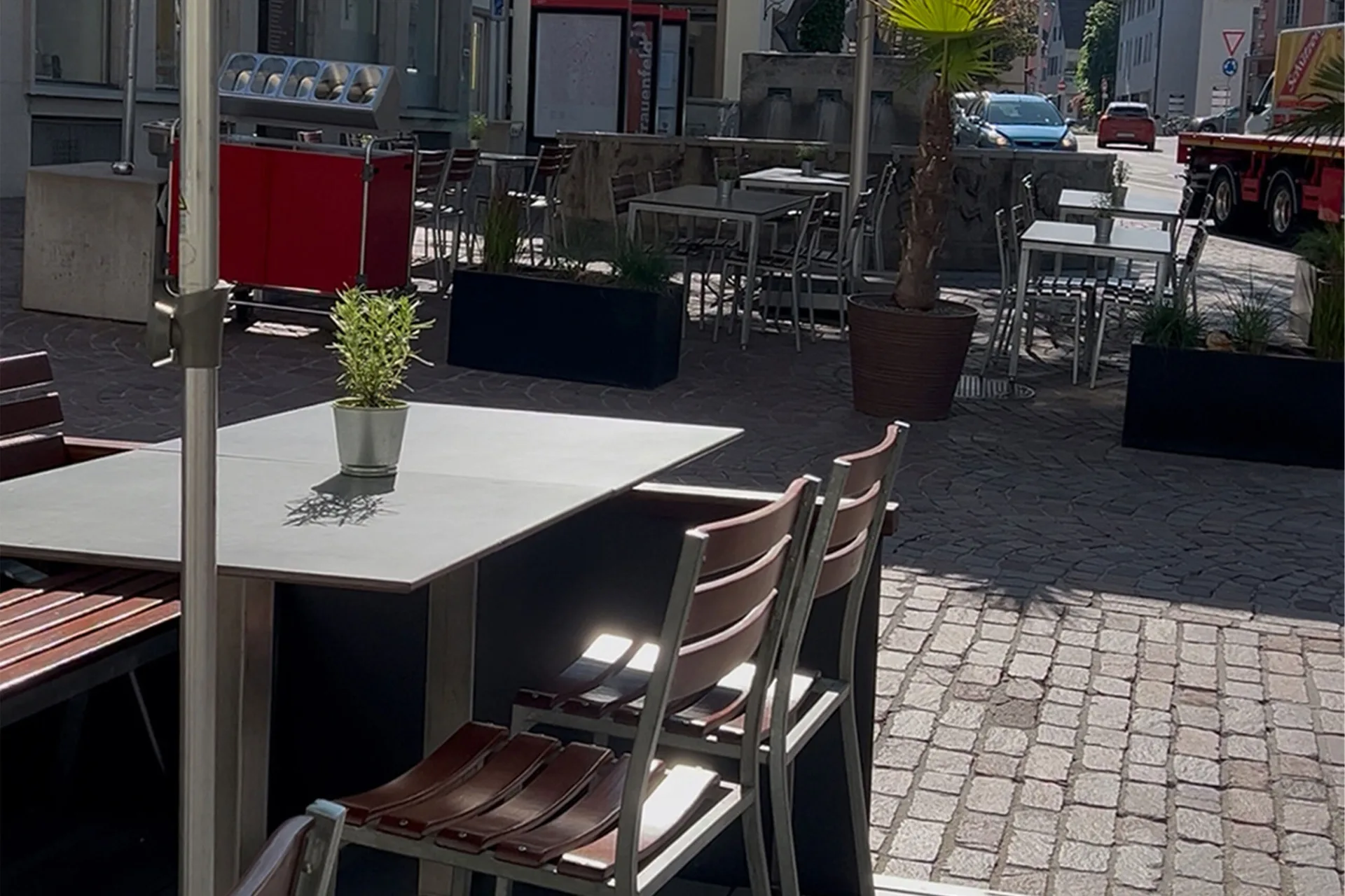 Restaurant „Scharfes Eck“ — photo 72