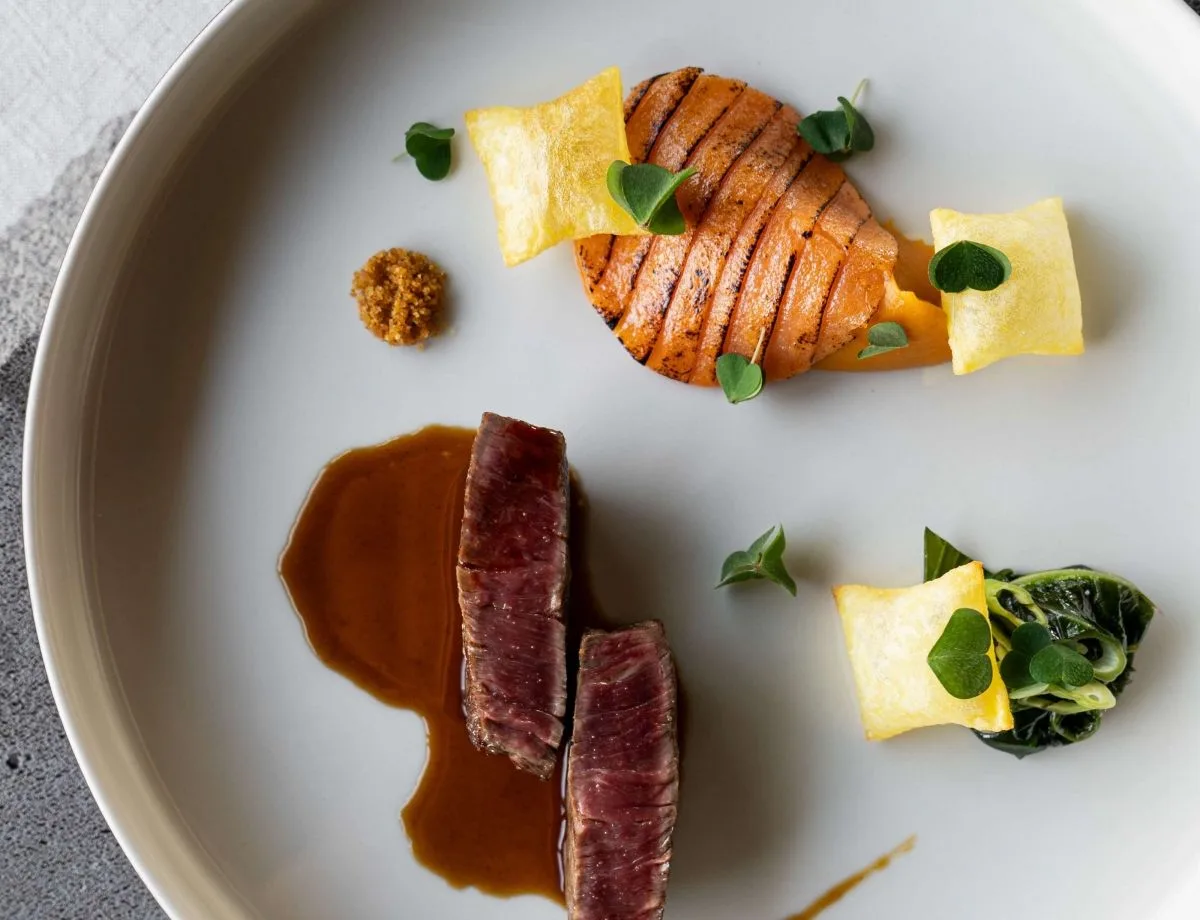 Serge Vieira — food