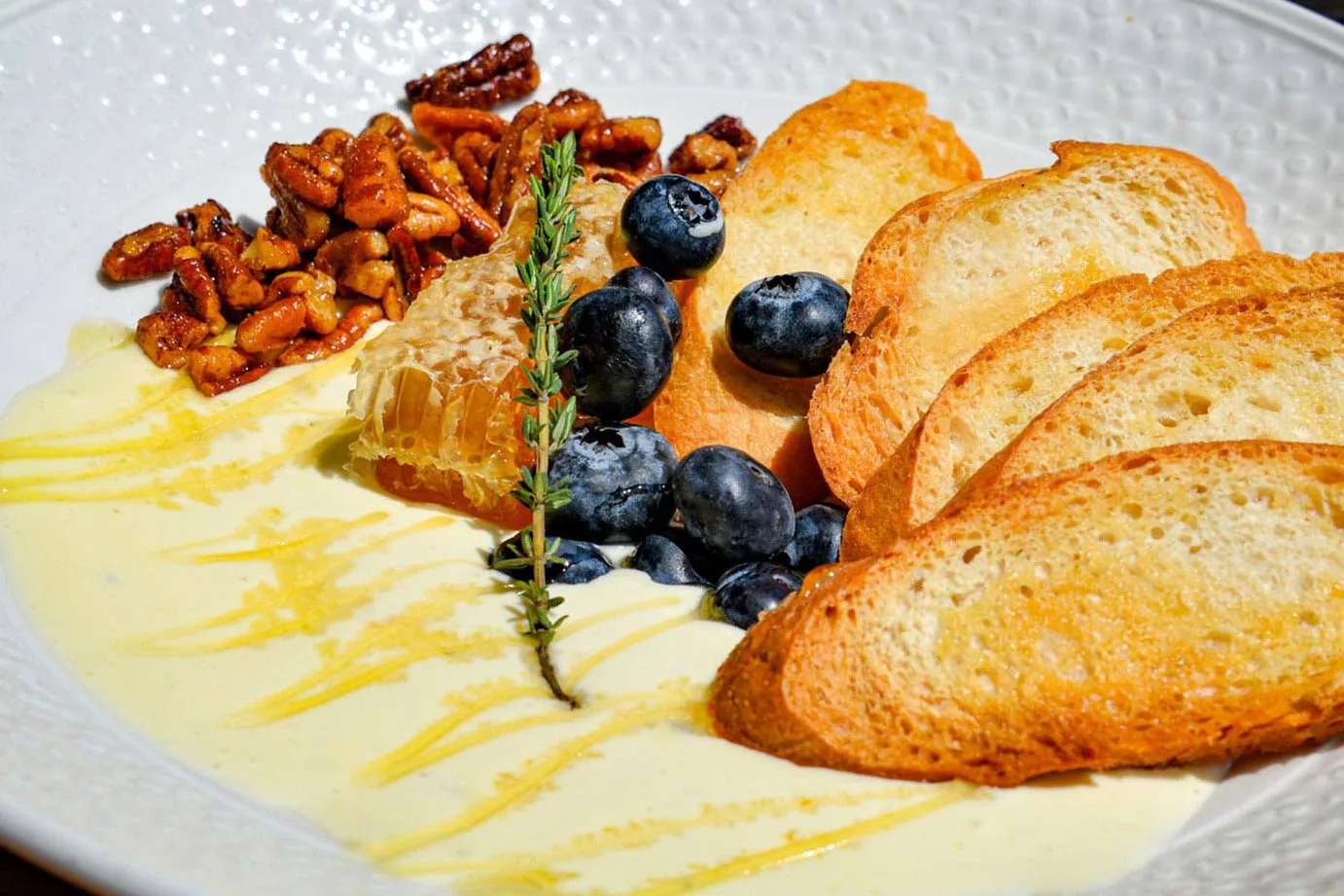 The Pinery — food