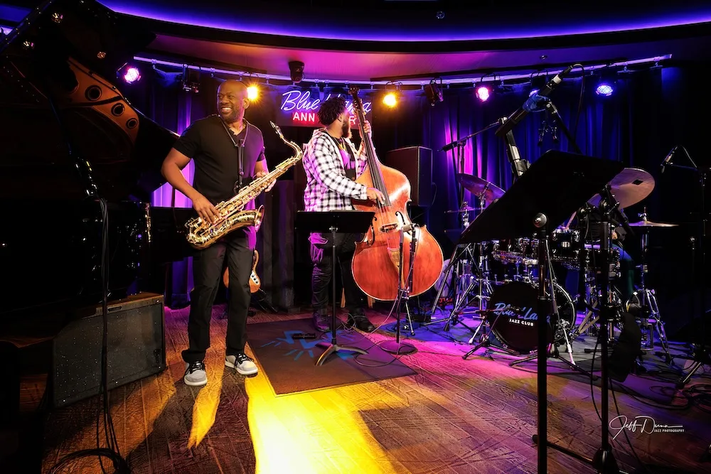 The Blue Llama Jazz Club — photo 76