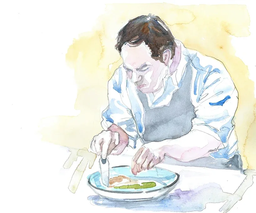 La Bartavelle — kitchen