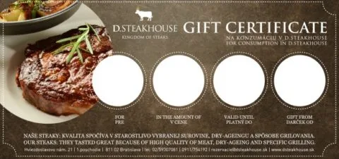 D.STEAKHOUSE — food