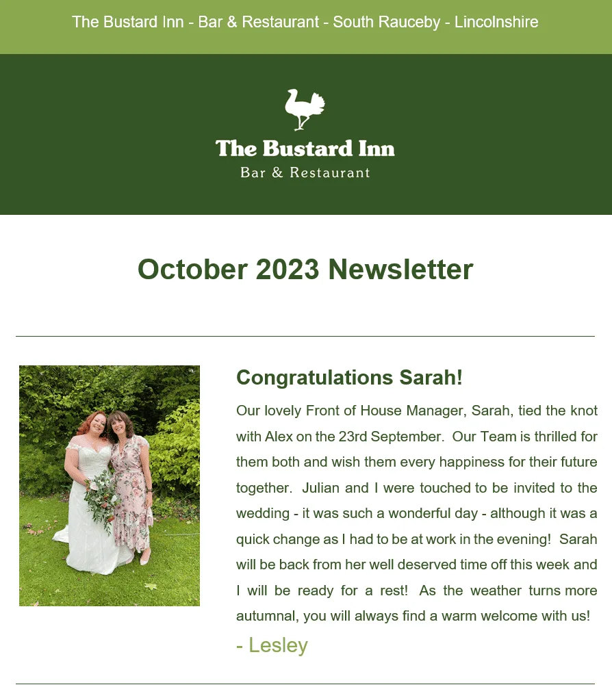 The Bustard Inn & Restaurant — photo 60