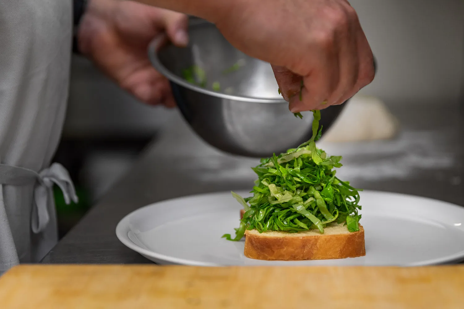 De Gouden Bock — kitchen