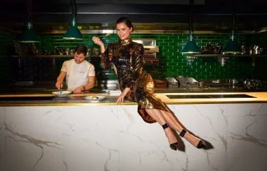 GA KingsX — kitchen
