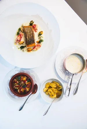 Taverne Zum Schäfli — food