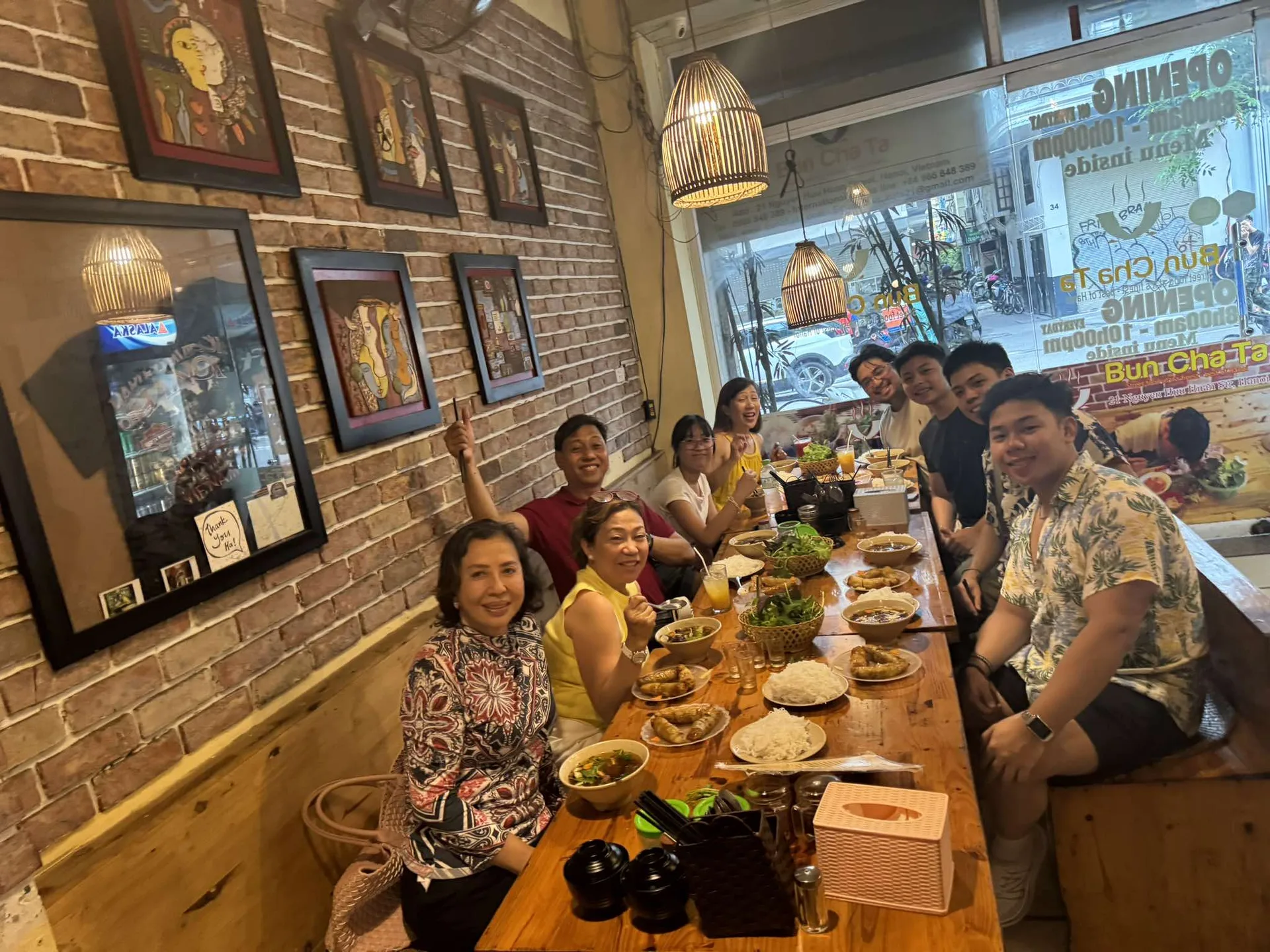 Bun Cha Ta (Nguyen Huu Huan Street) — photo 7