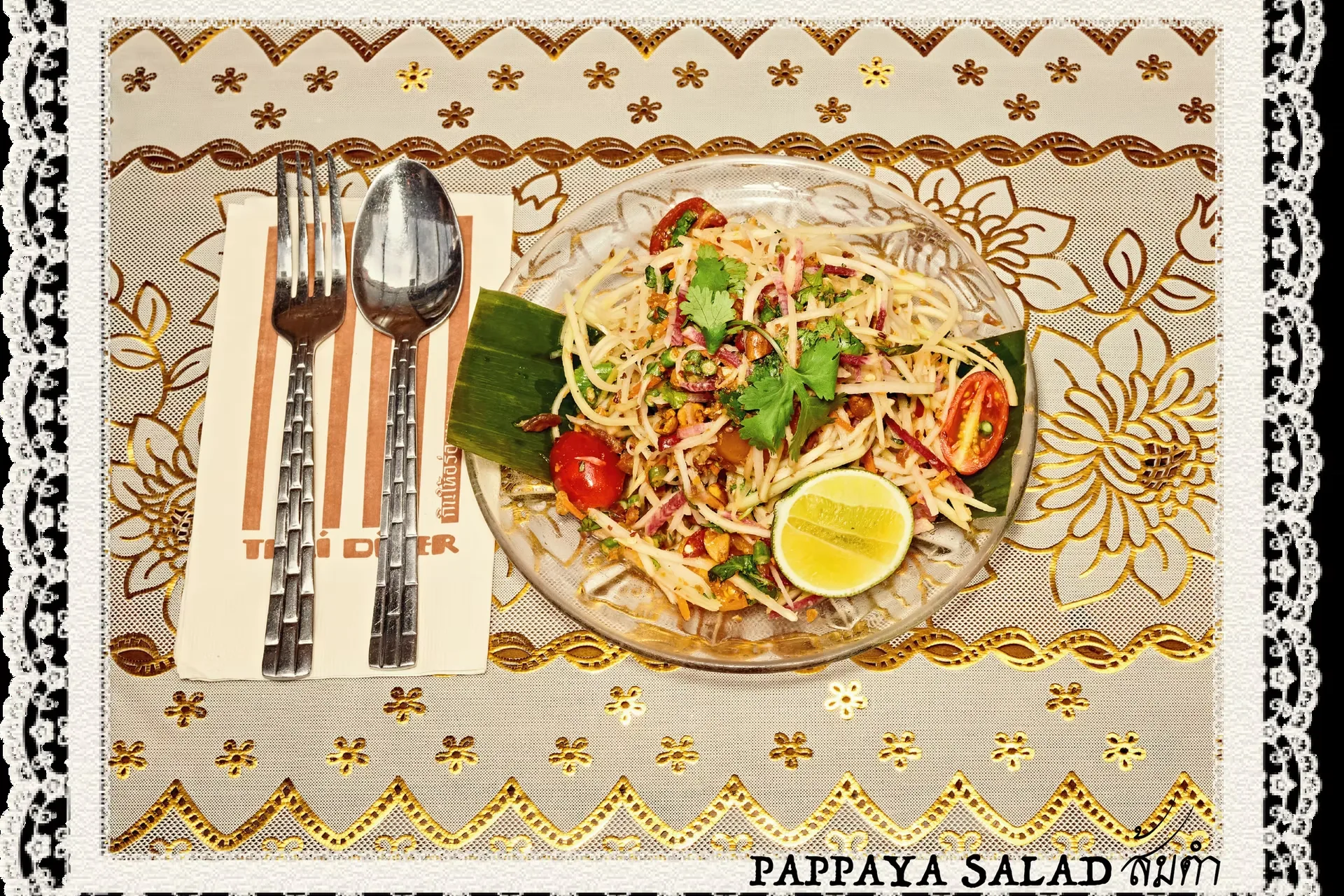 Thai Diner — food