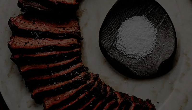 Horn Barbecue — food