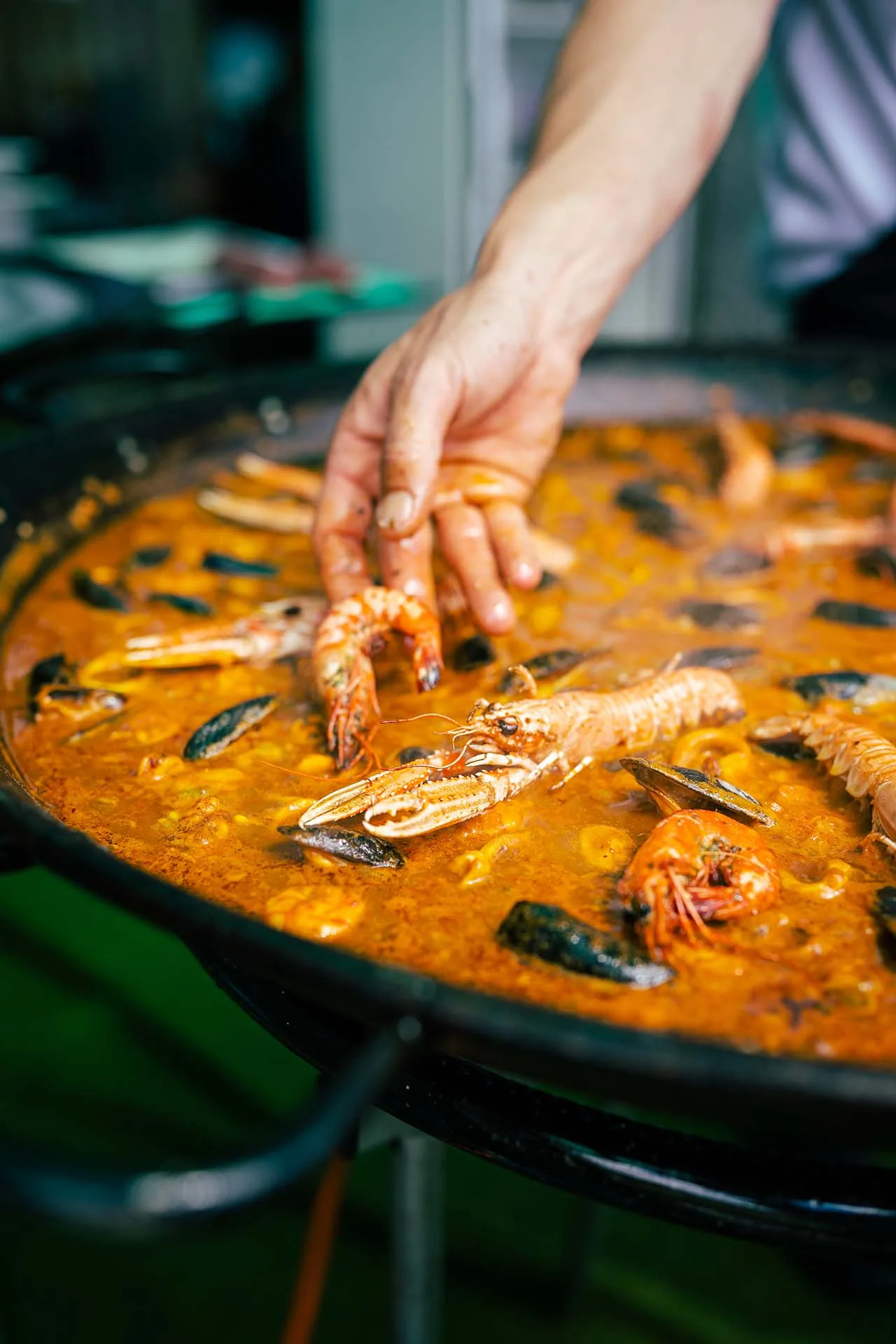 Čertovo břemeno — food