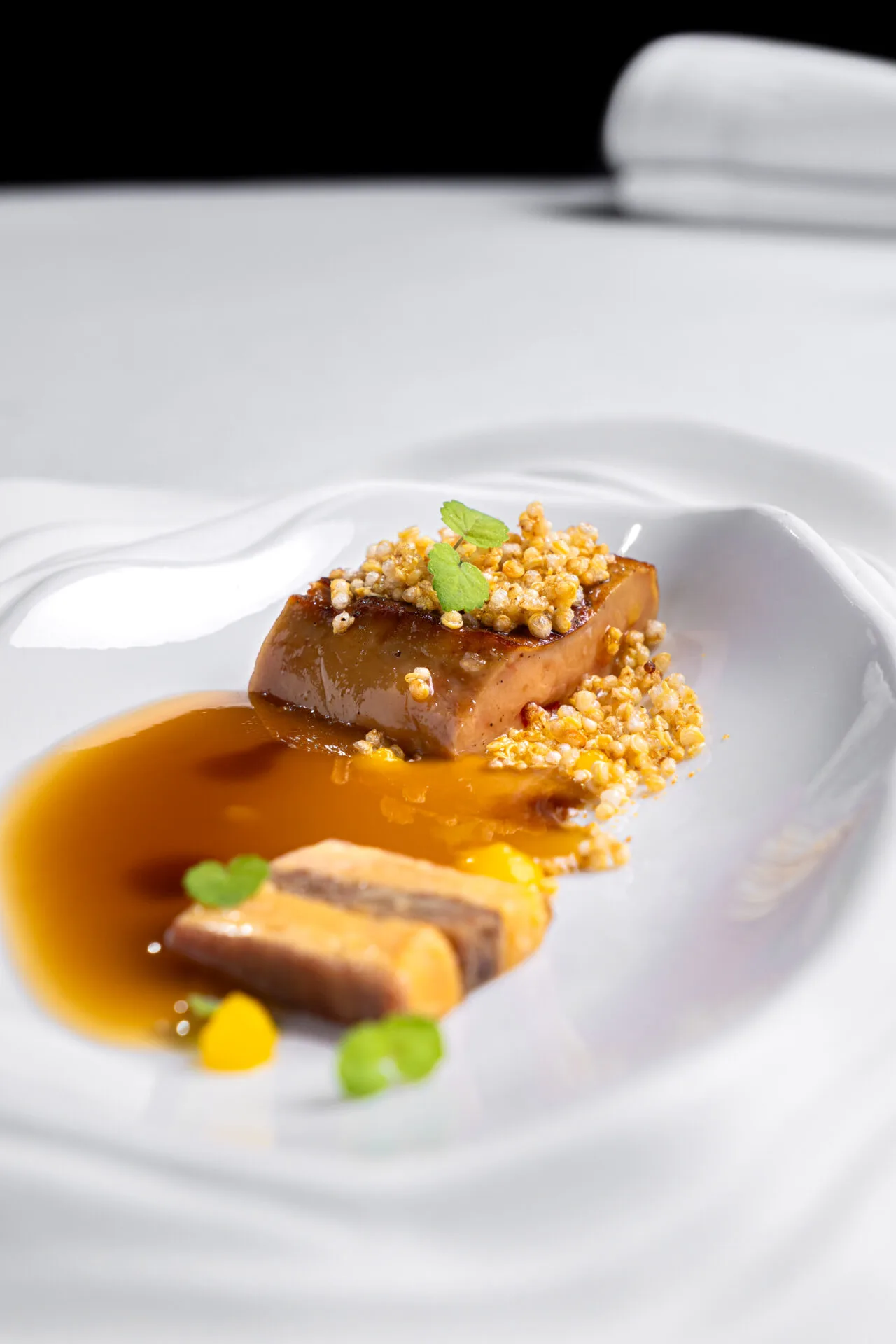 Ola Martín Berasategui — food