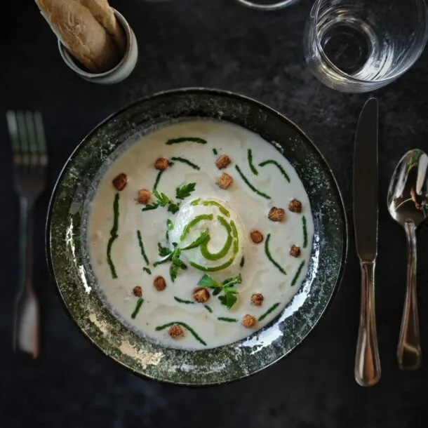 Chante Bise — food
