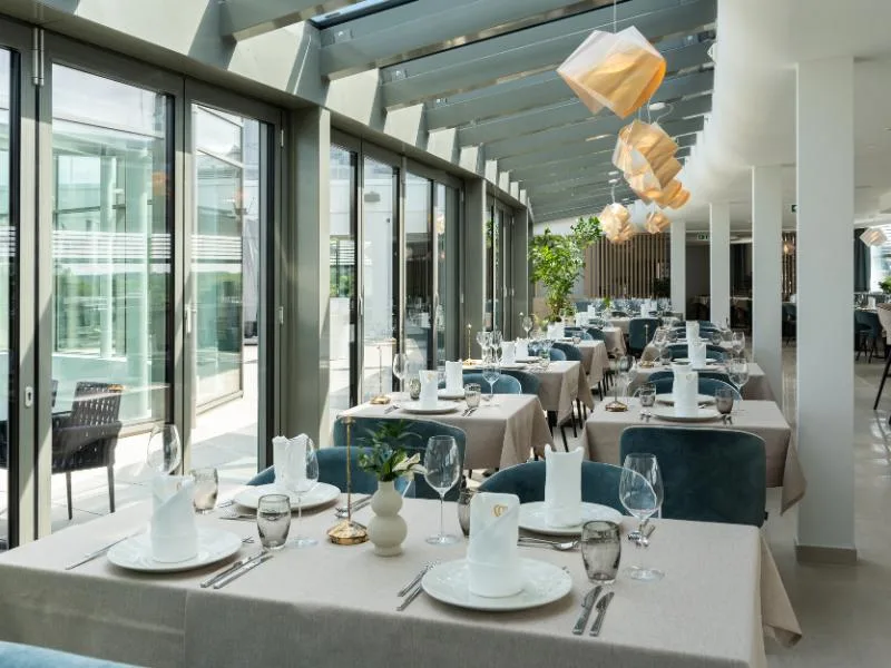 La Vie Gourmet Étterem / Le Primore Hotel & Spa — atmosphere