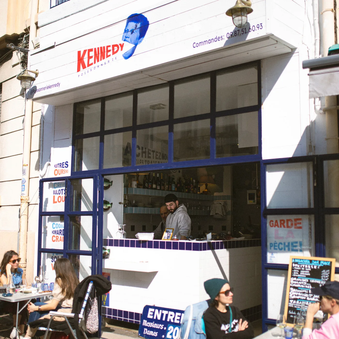 Poissonnerie Kennedy, Marseille