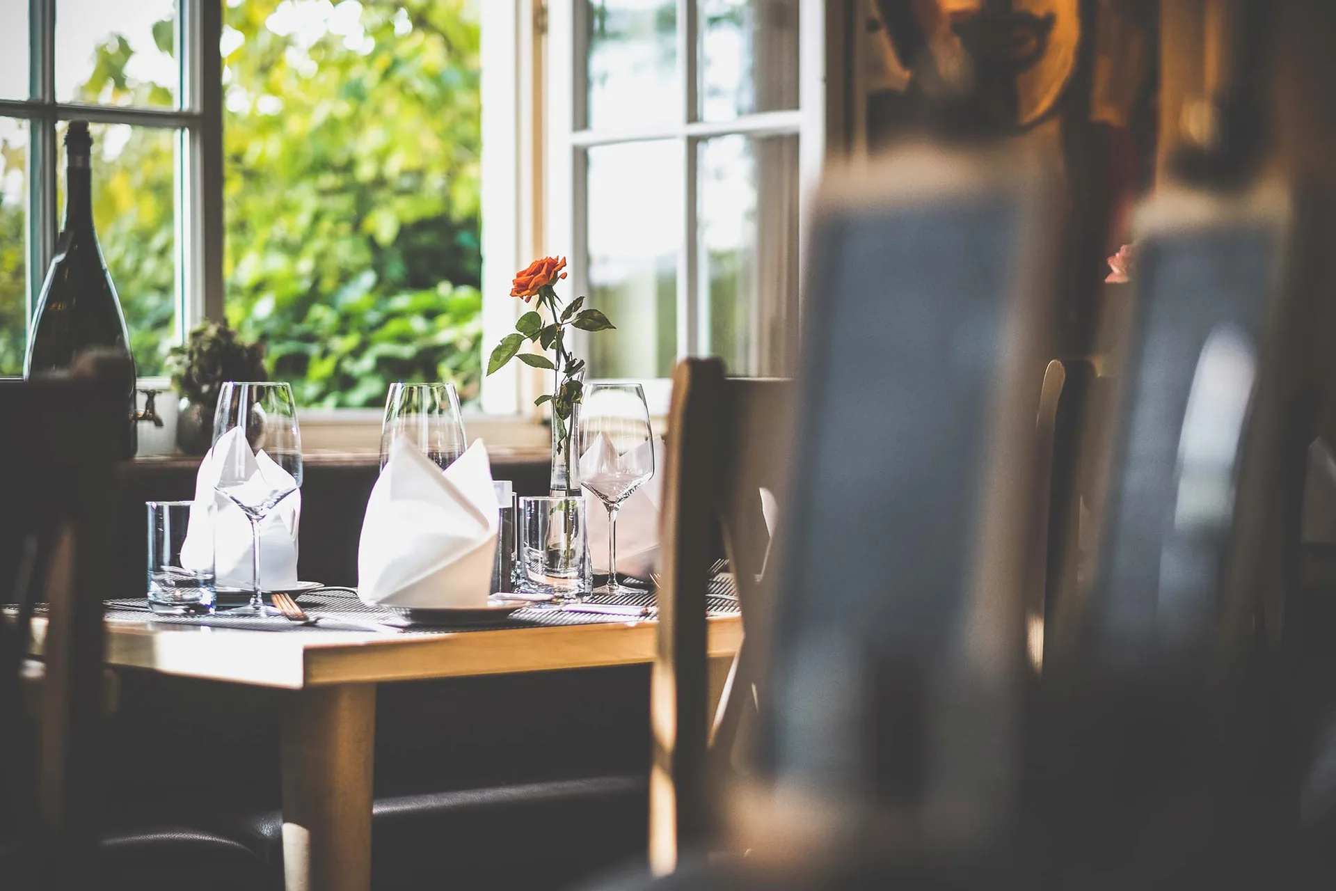 Ingo Willms Restaurant — atmosphere