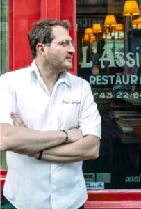 L'Assiette — kitchen