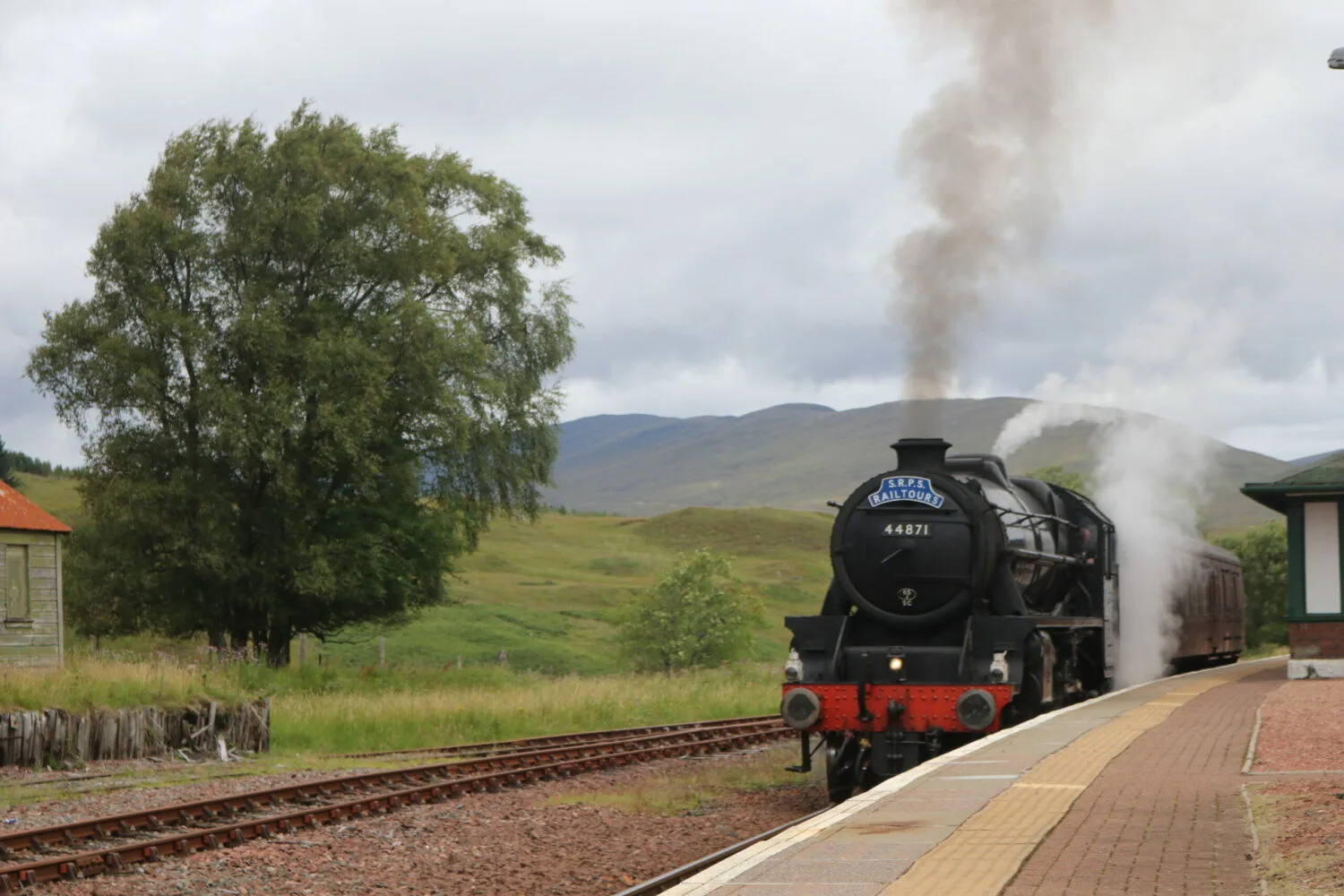 Moor of Rannoch Restaurant & Rooms — photo 35