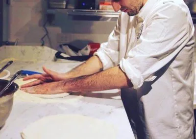 Al Taglio — kitchen