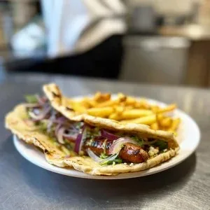 The Tilbury — food