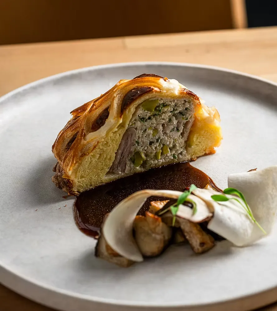 L'Orangerie — food