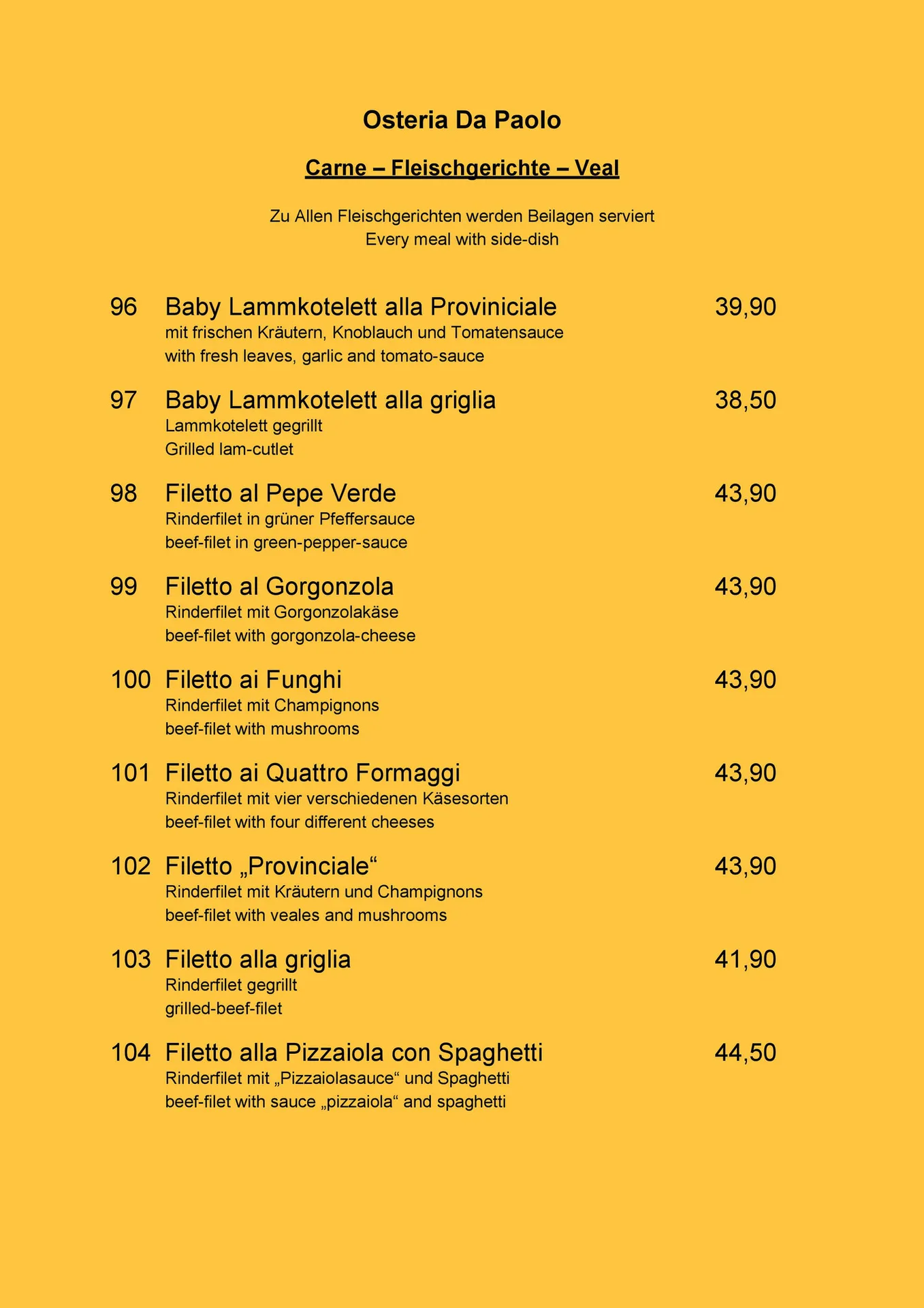 Osteria da Paolo — photo 20