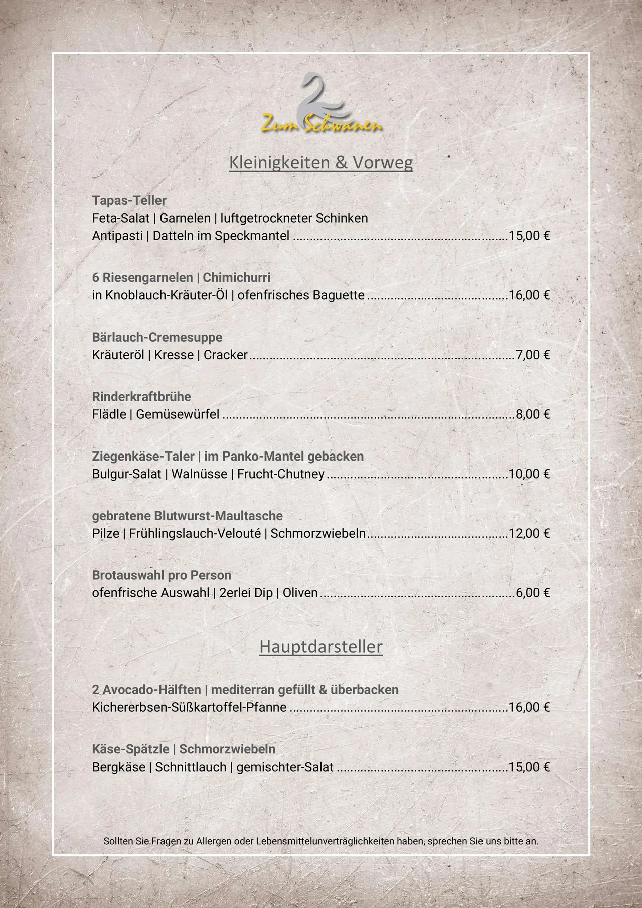 Restaurant Zum Schwanen — photo 108