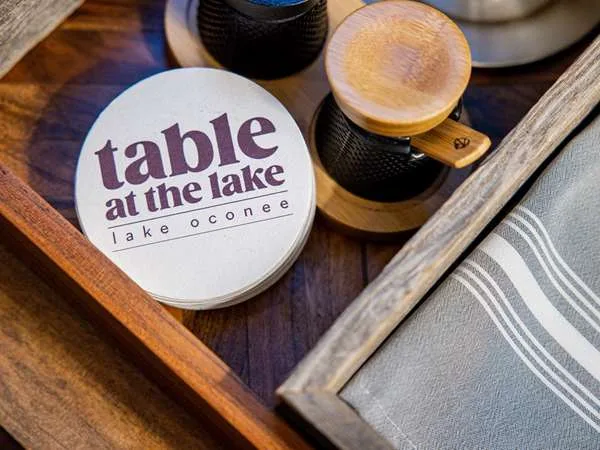 Table at the Lake — kitchen