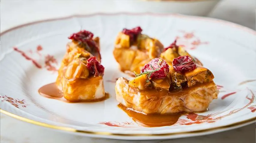 Il Ristorante - Niko Romito — food