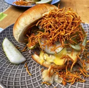 Mott St. — food