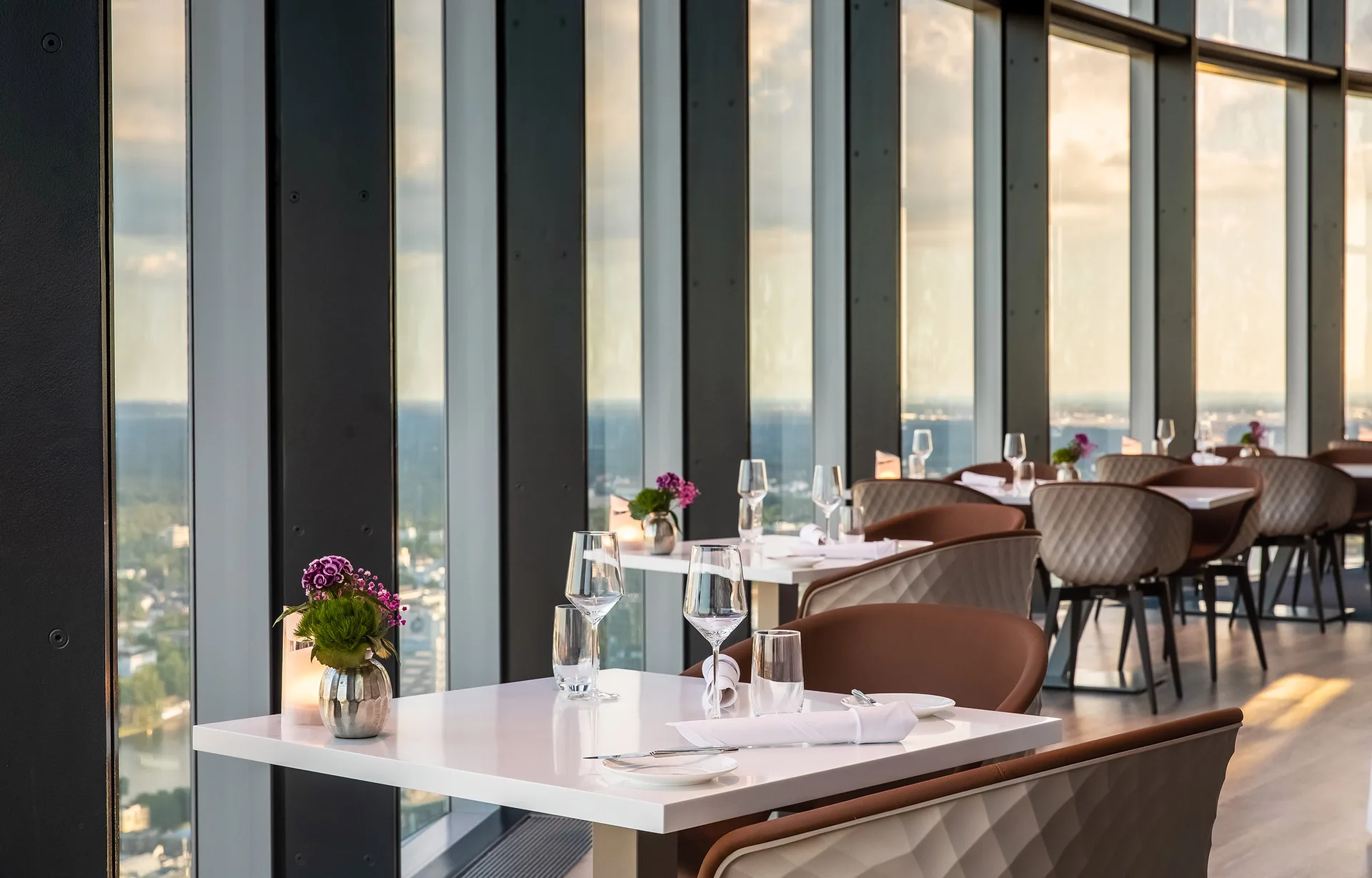 MAIN TOWER Restaurant & Lounge — photo 16
