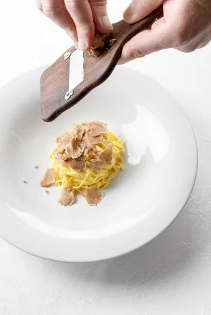Villa Salina — food