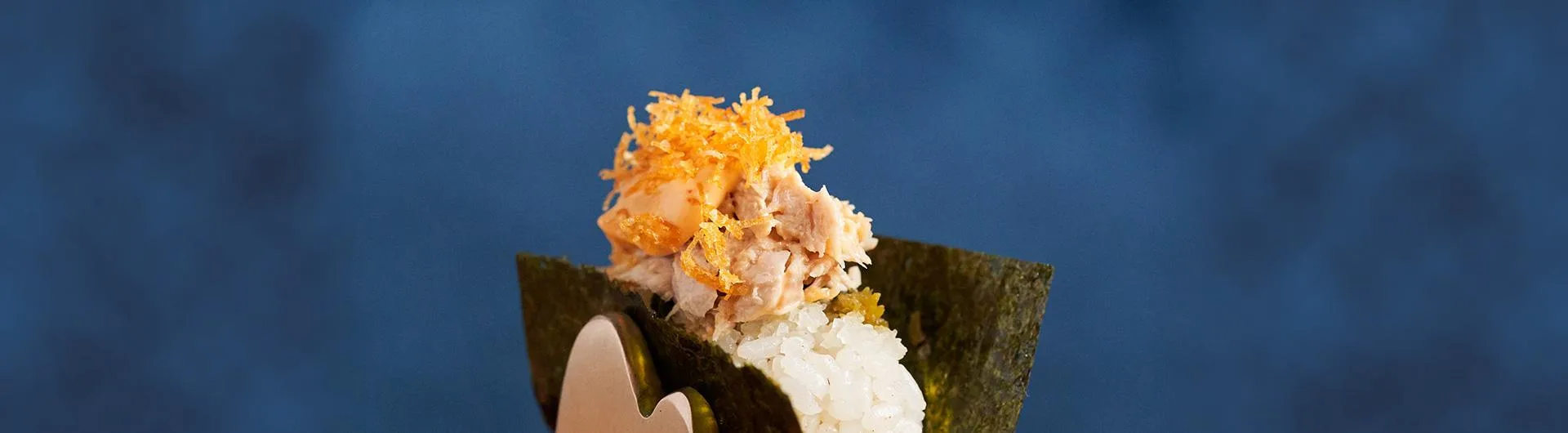 Mari Korean Handroll — food