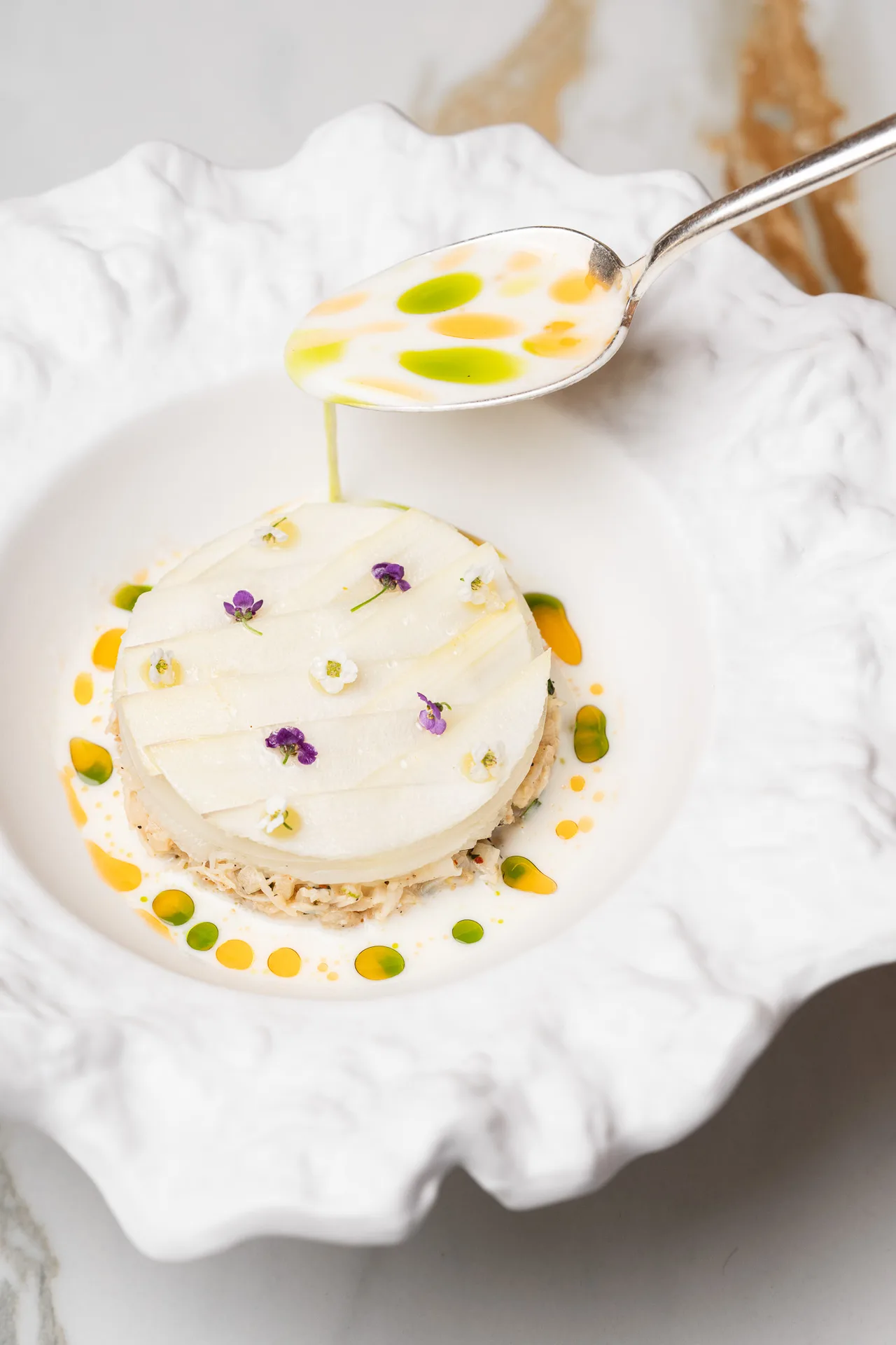 Le Millénaire — food