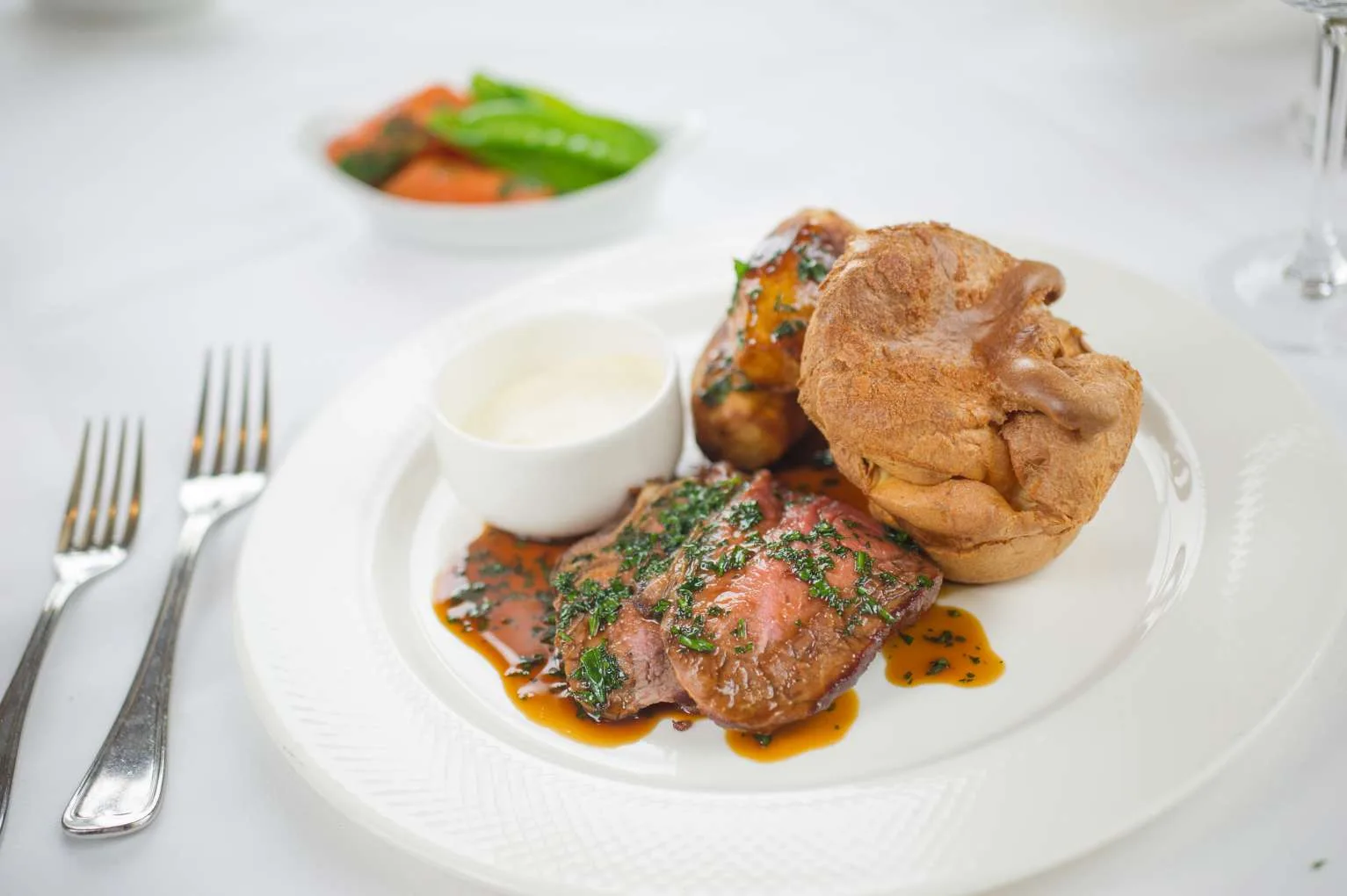 The Restaurant - The Royal Duchy Hotel — photo 34