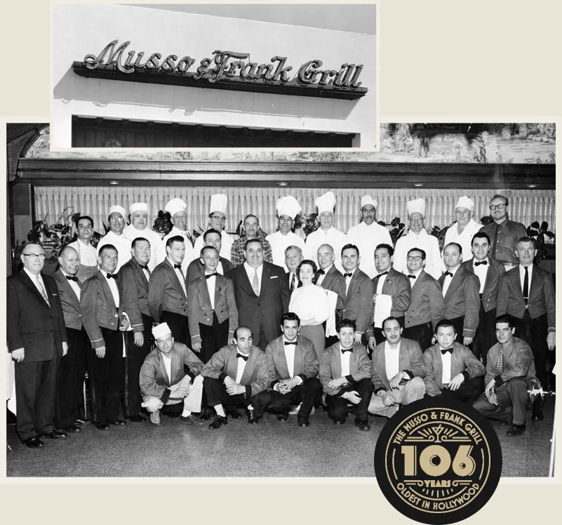 The Musso & Frank Grill — photo 33