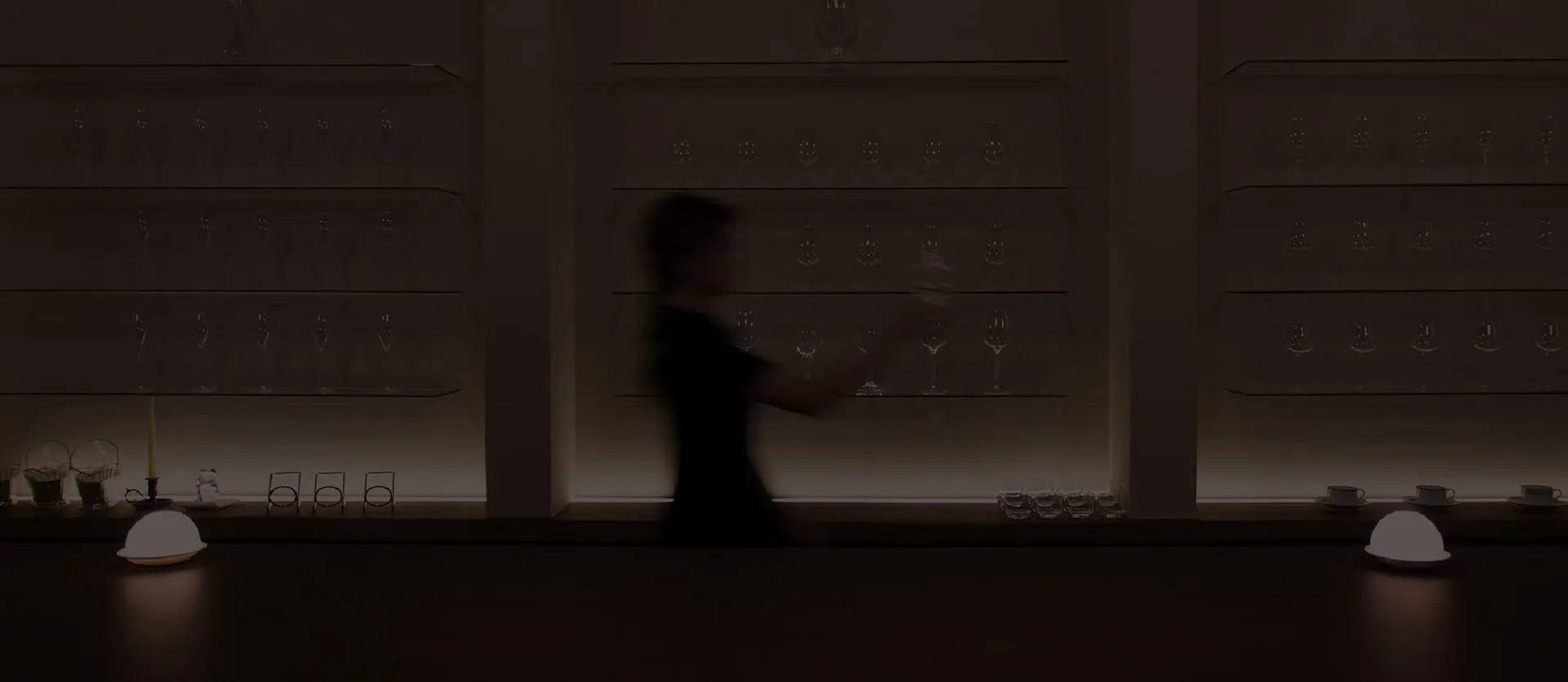 Restaurant Reminiscence — atmosphere