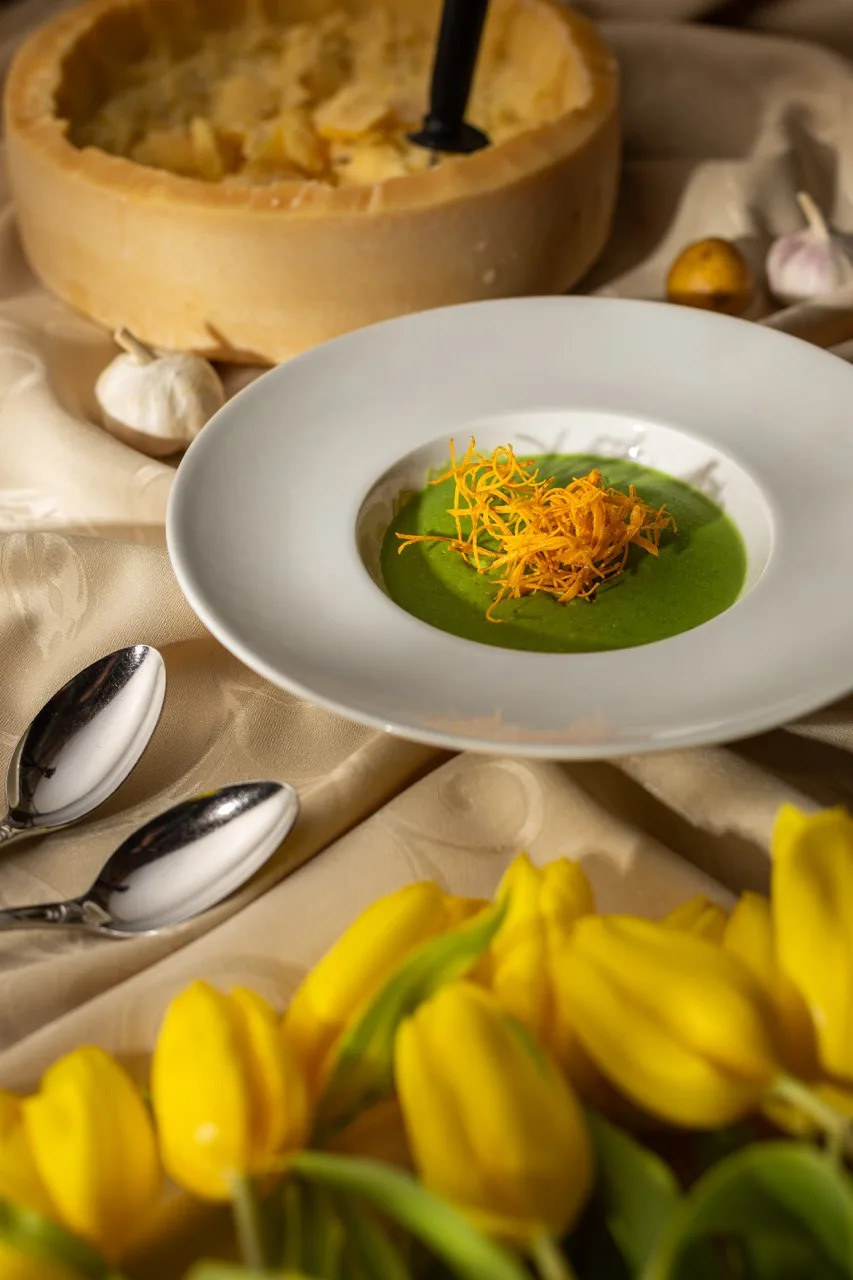 Gostilna pod Krvavcem — food