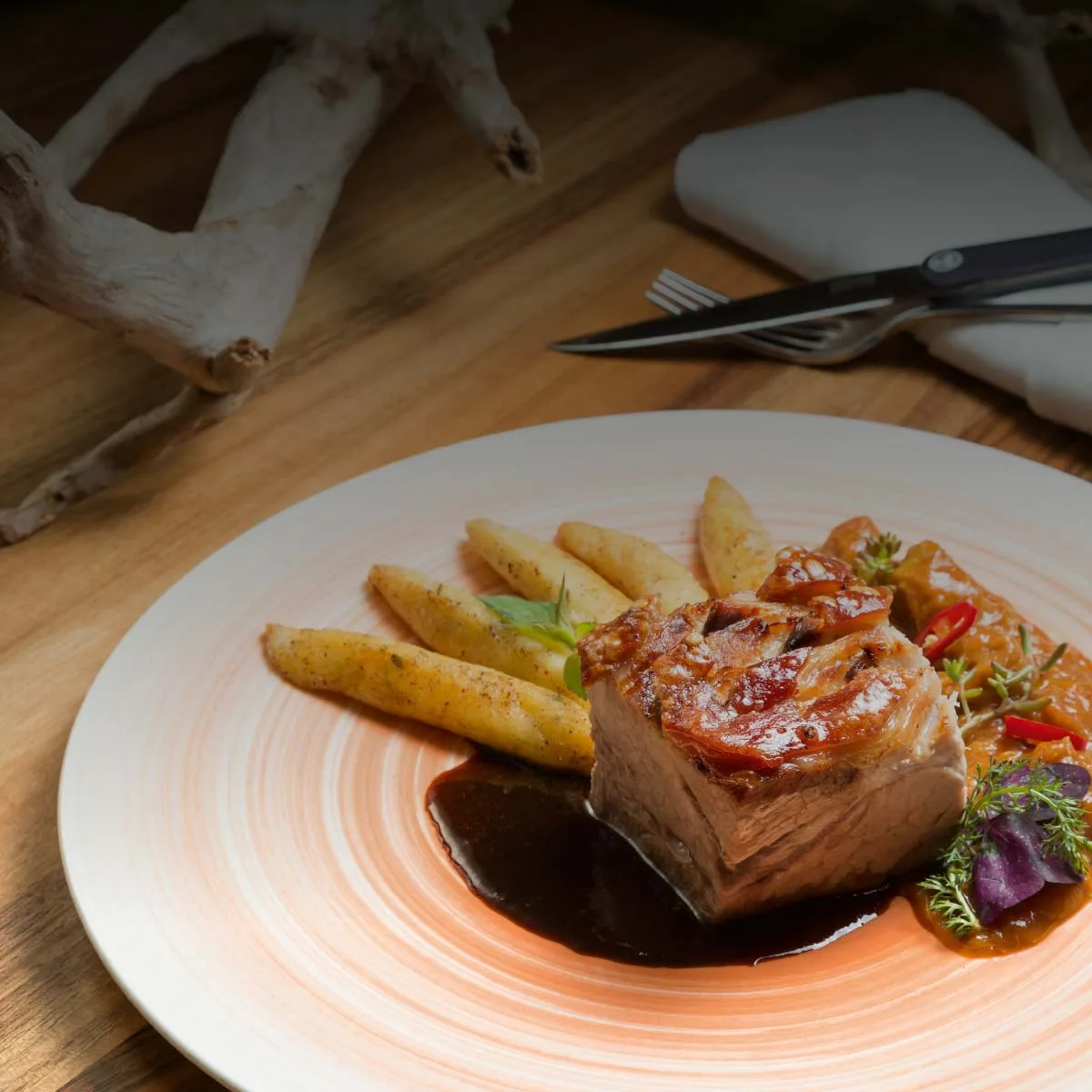 Restaurant Landhaus Langeck — food